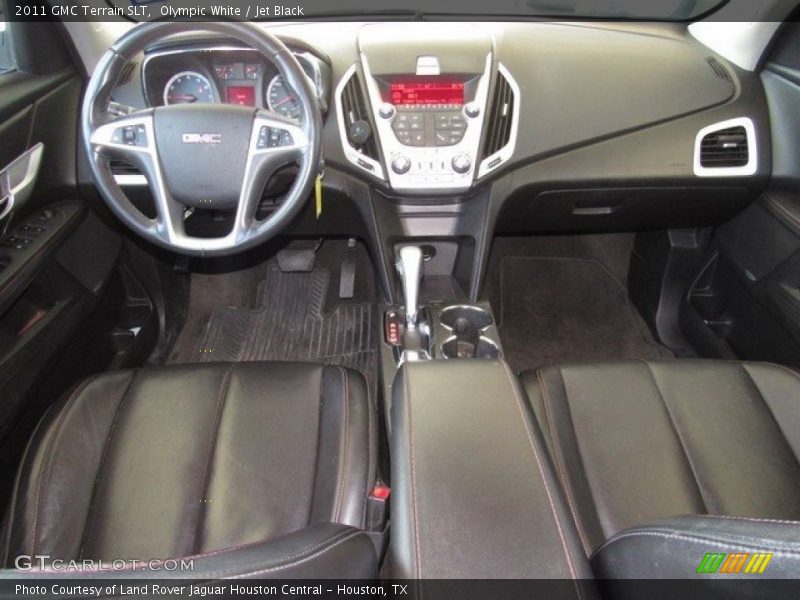 Olympic White / Jet Black 2011 GMC Terrain SLT