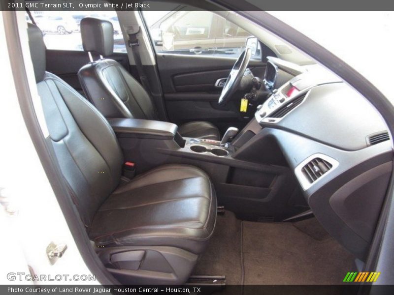 Olympic White / Jet Black 2011 GMC Terrain SLT