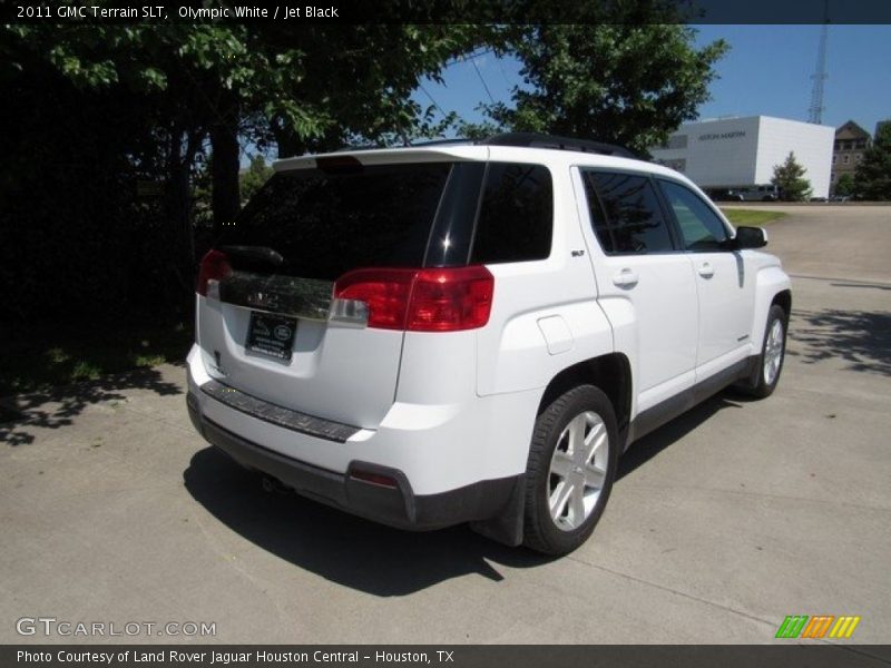 Olympic White / Jet Black 2011 GMC Terrain SLT