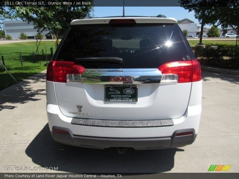 Olympic White / Jet Black 2011 GMC Terrain SLT