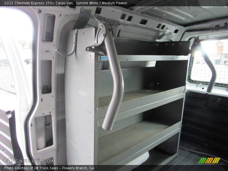 Summit White / Medium Pewter 2013 Chevrolet Express 1500 Cargo Van