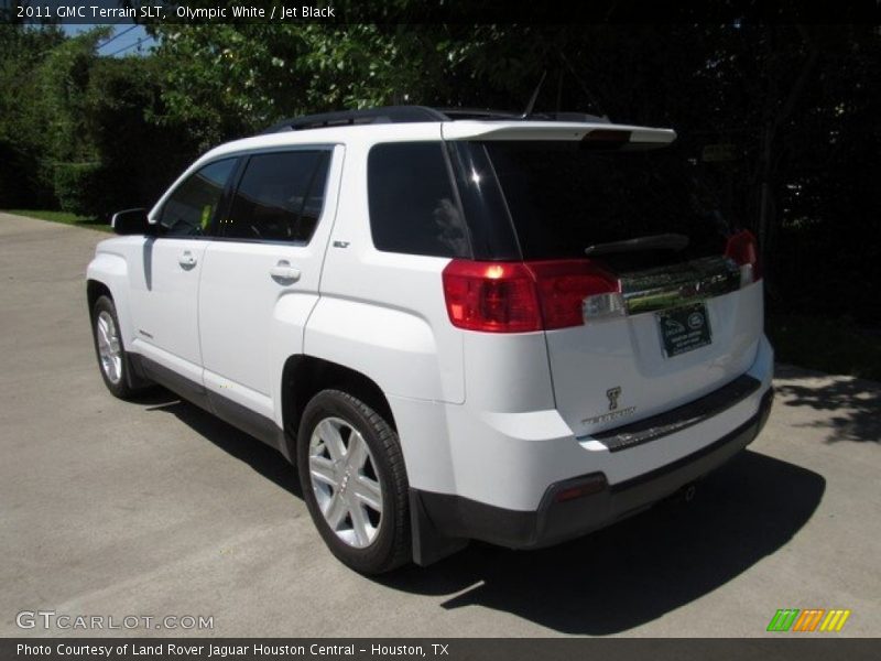 Olympic White / Jet Black 2011 GMC Terrain SLT