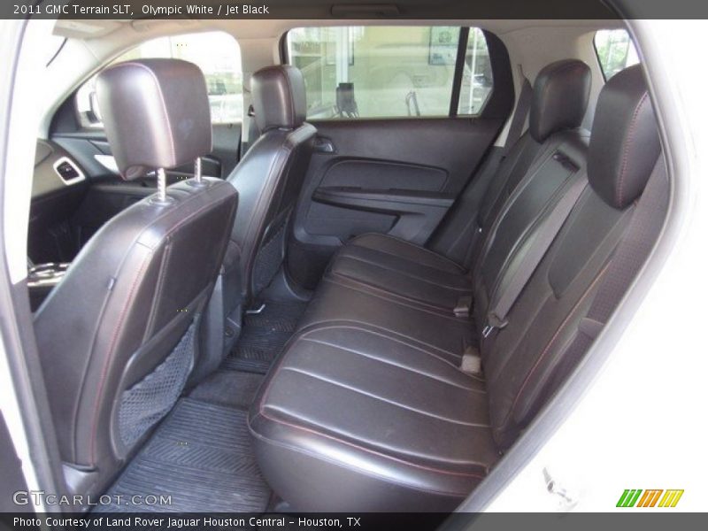 Olympic White / Jet Black 2011 GMC Terrain SLT