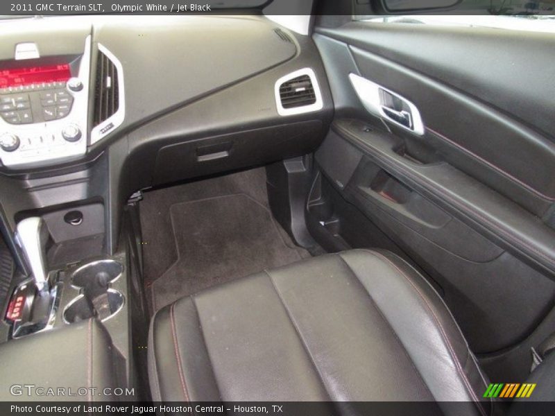 Olympic White / Jet Black 2011 GMC Terrain SLT