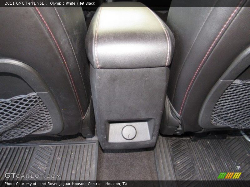 Olympic White / Jet Black 2011 GMC Terrain SLT