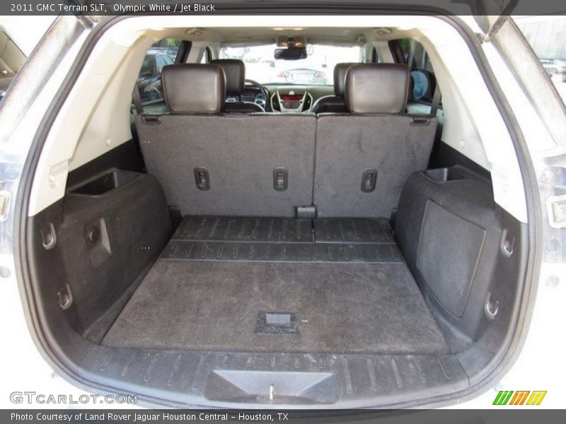 Olympic White / Jet Black 2011 GMC Terrain SLT