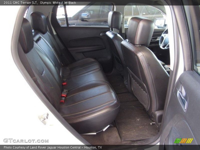Olympic White / Jet Black 2011 GMC Terrain SLT