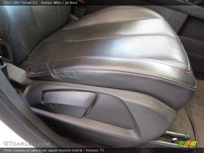 Olympic White / Jet Black 2011 GMC Terrain SLT