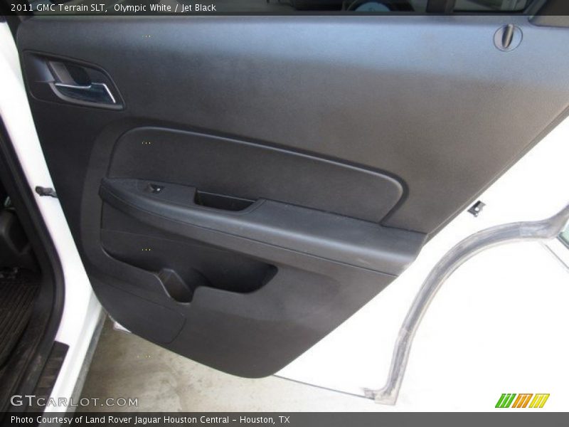 Olympic White / Jet Black 2011 GMC Terrain SLT
