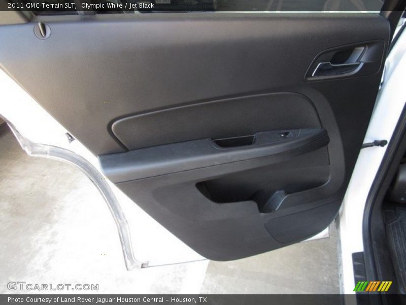 Olympic White / Jet Black 2011 GMC Terrain SLT