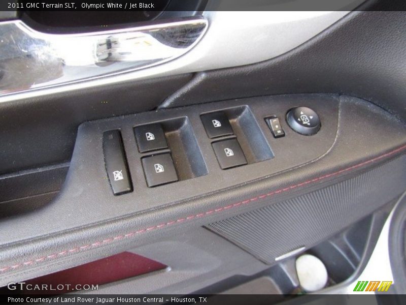 Olympic White / Jet Black 2011 GMC Terrain SLT