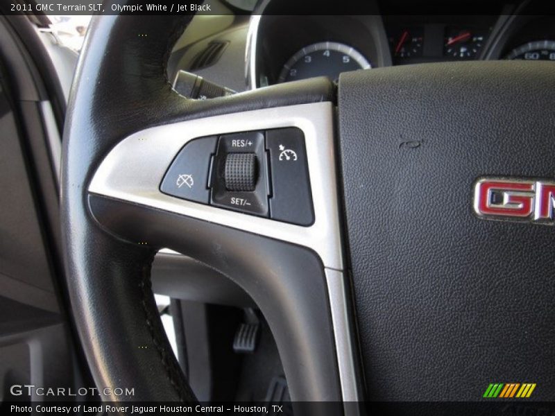 Olympic White / Jet Black 2011 GMC Terrain SLT
