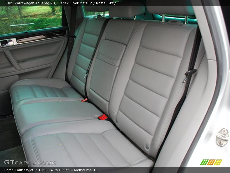 Reflex Silver Metallic / Kristal Grey 2005 Volkswagen Touareg V8