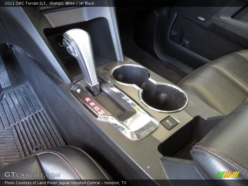 Olympic White / Jet Black 2011 GMC Terrain SLT