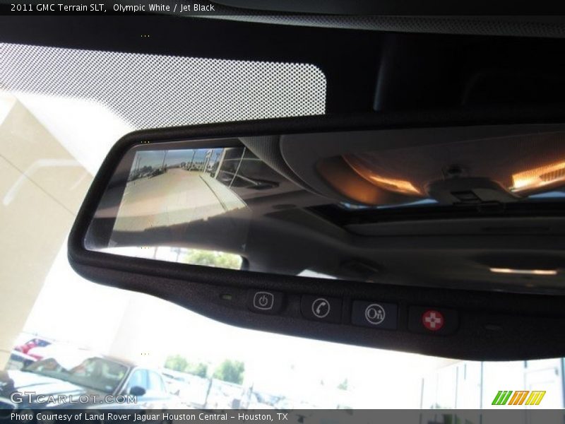 Olympic White / Jet Black 2011 GMC Terrain SLT