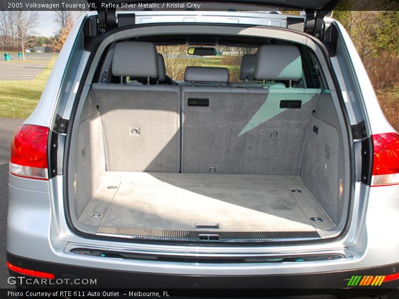 Reflex Silver Metallic / Kristal Grey 2005 Volkswagen Touareg V8