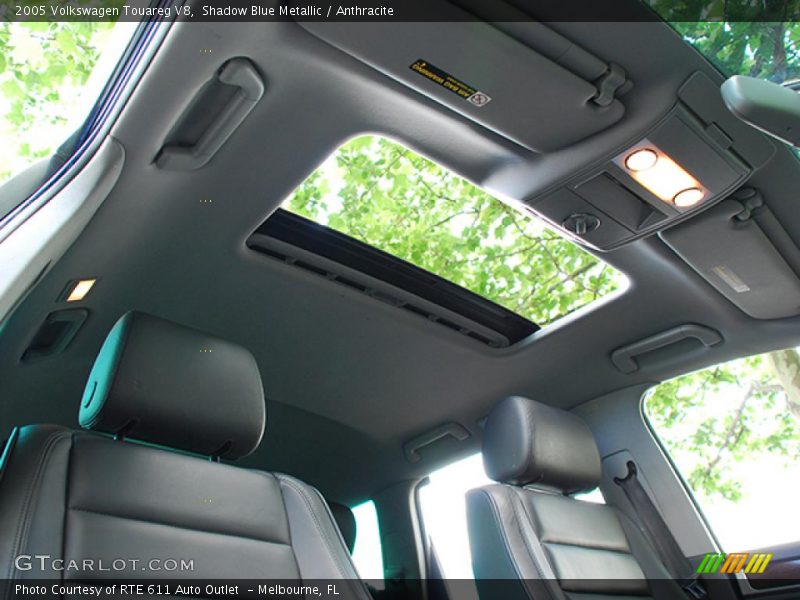 Shadow Blue Metallic / Anthracite 2005 Volkswagen Touareg V8