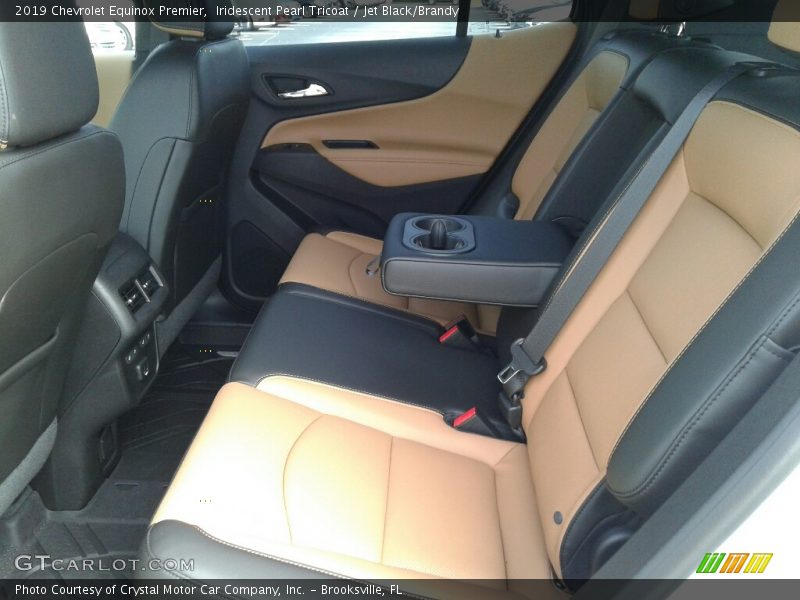 Iridescent Pearl Tricoat / Jet Black/Brandy 2019 Chevrolet Equinox Premier