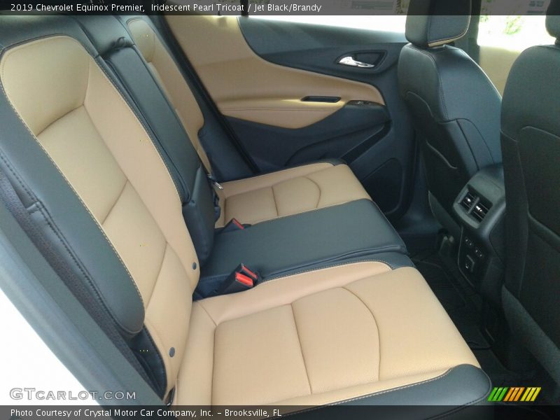 Iridescent Pearl Tricoat / Jet Black/Brandy 2019 Chevrolet Equinox Premier