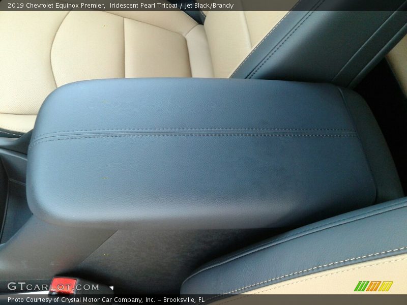 Iridescent Pearl Tricoat / Jet Black/Brandy 2019 Chevrolet Equinox Premier