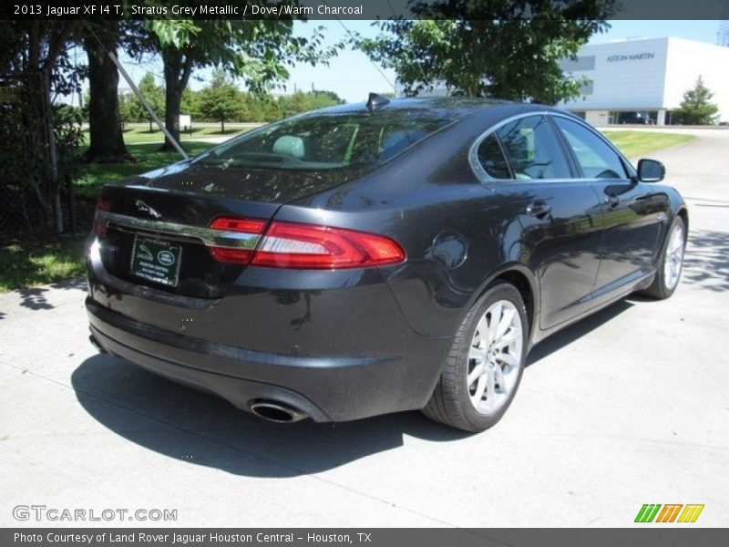 Stratus Grey Metallic / Dove/Warm Charcoal 2013 Jaguar XF I4 T