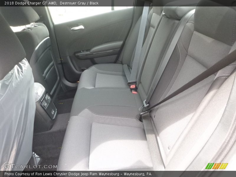Destroyer Gray / Black 2018 Dodge Charger GT AWD