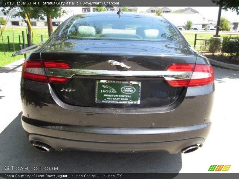 Stratus Grey Metallic / Dove/Warm Charcoal 2013 Jaguar XF I4 T