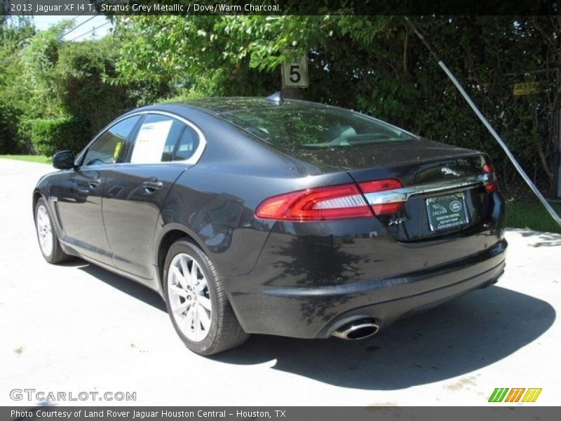 Stratus Grey Metallic / Dove/Warm Charcoal 2013 Jaguar XF I4 T