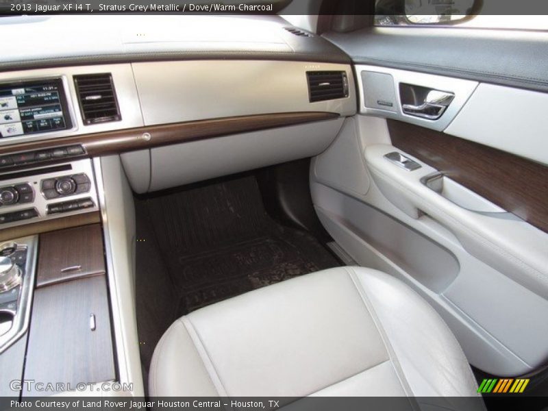 Stratus Grey Metallic / Dove/Warm Charcoal 2013 Jaguar XF I4 T