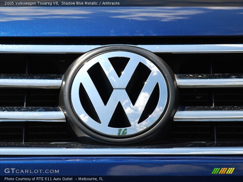 Shadow Blue Metallic / Anthracite 2005 Volkswagen Touareg V8