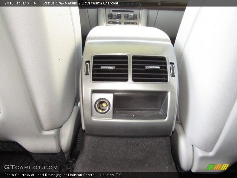 Stratus Grey Metallic / Dove/Warm Charcoal 2013 Jaguar XF I4 T