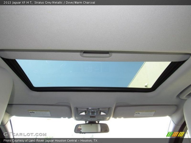 Stratus Grey Metallic / Dove/Warm Charcoal 2013 Jaguar XF I4 T