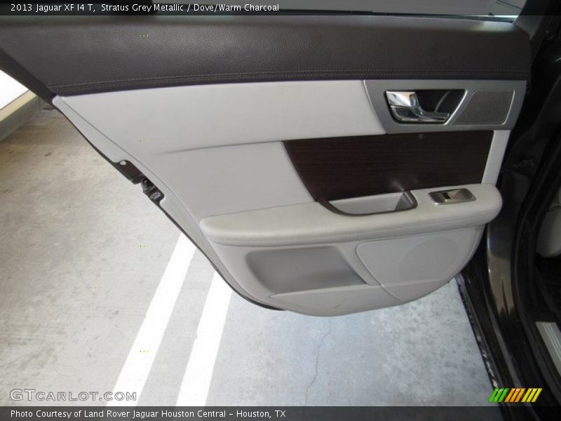 Stratus Grey Metallic / Dove/Warm Charcoal 2013 Jaguar XF I4 T