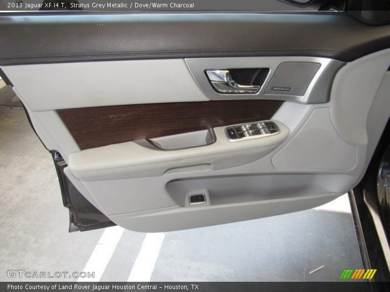 Stratus Grey Metallic / Dove/Warm Charcoal 2013 Jaguar XF I4 T