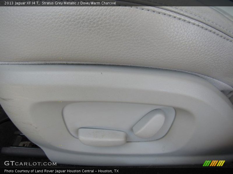 Stratus Grey Metallic / Dove/Warm Charcoal 2013 Jaguar XF I4 T