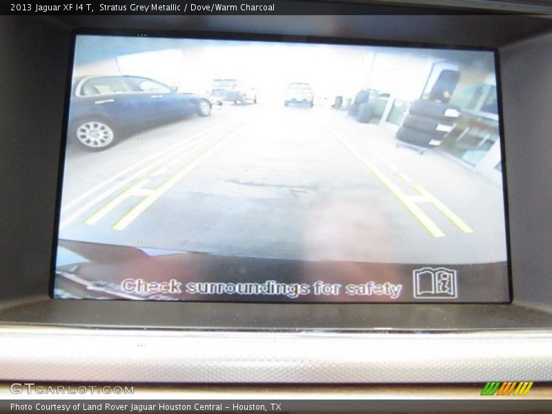 Stratus Grey Metallic / Dove/Warm Charcoal 2013 Jaguar XF I4 T