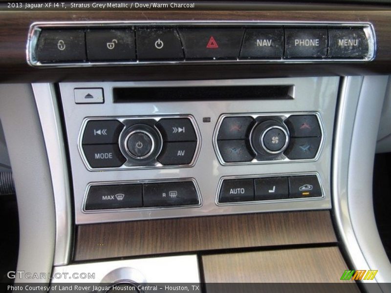 Stratus Grey Metallic / Dove/Warm Charcoal 2013 Jaguar XF I4 T