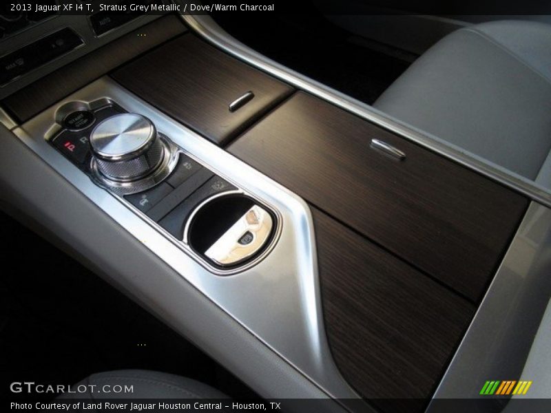 Stratus Grey Metallic / Dove/Warm Charcoal 2013 Jaguar XF I4 T
