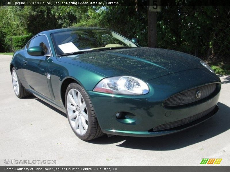 Front 3/4 View of 2007 XK XK8 Coupe