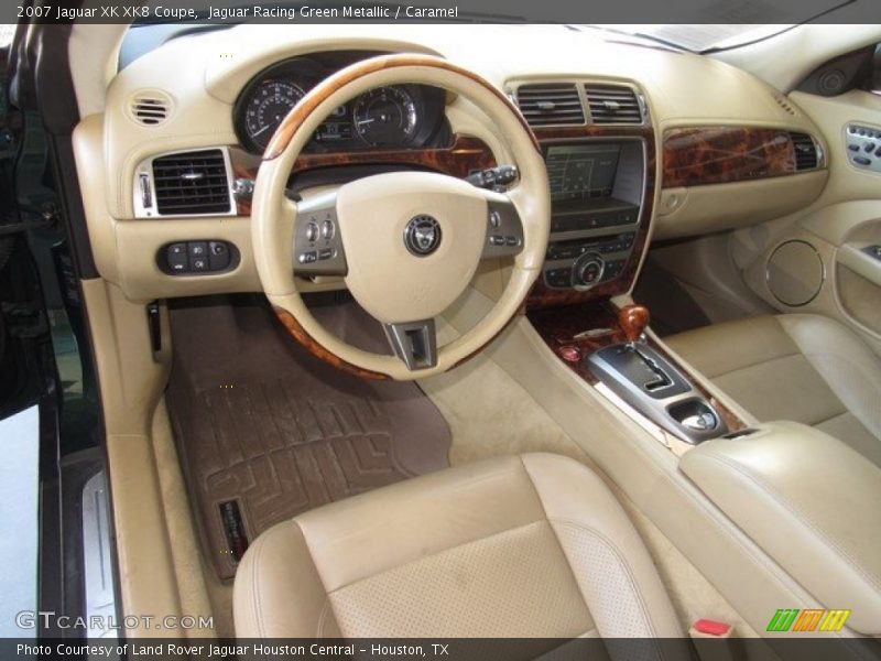 Dashboard of 2007 XK XK8 Coupe