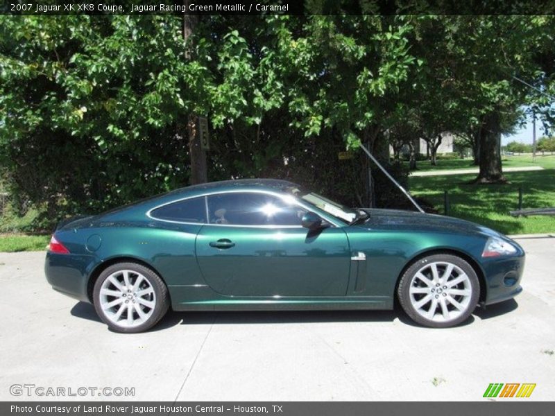  2007 XK XK8 Coupe Jaguar Racing Green Metallic