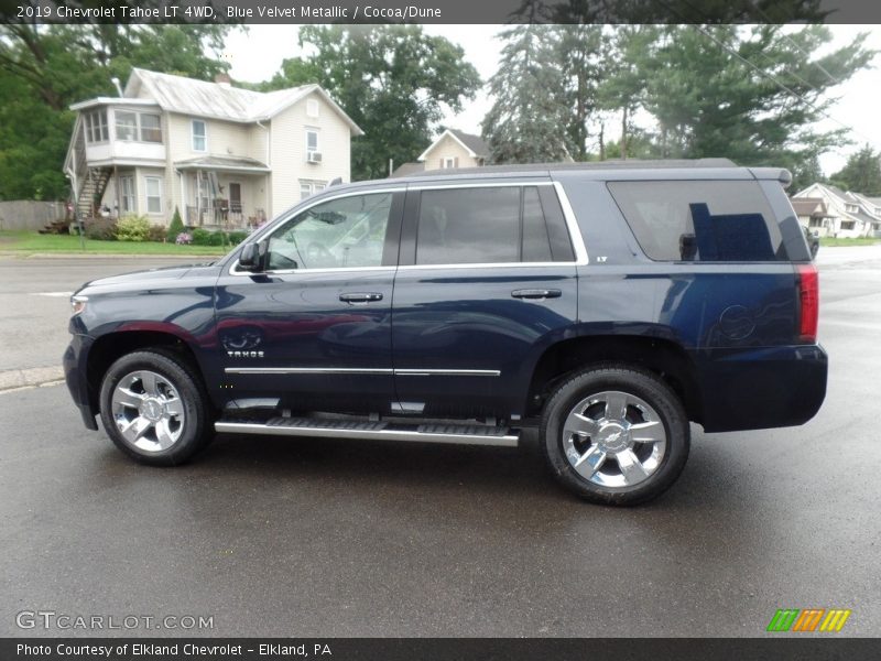  2019 Tahoe LT 4WD Blue Velvet Metallic
