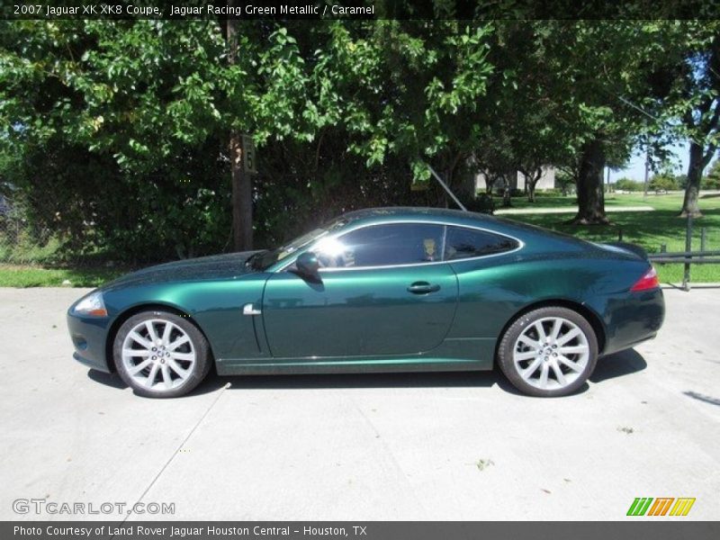  2007 XK XK8 Coupe Jaguar Racing Green Metallic
