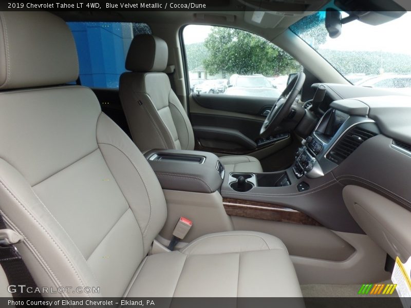  2019 Tahoe LT 4WD Cocoa/Dune Interior