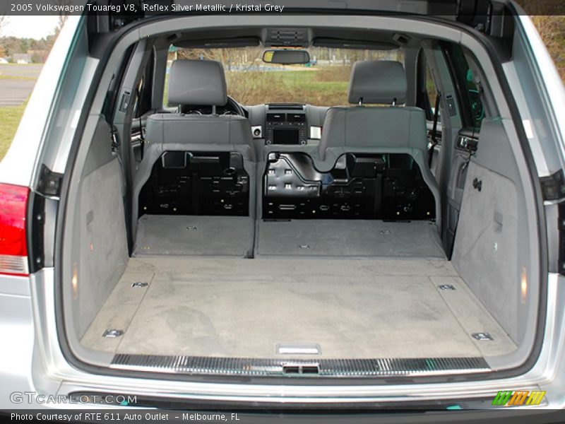 Reflex Silver Metallic / Kristal Grey 2005 Volkswagen Touareg V8