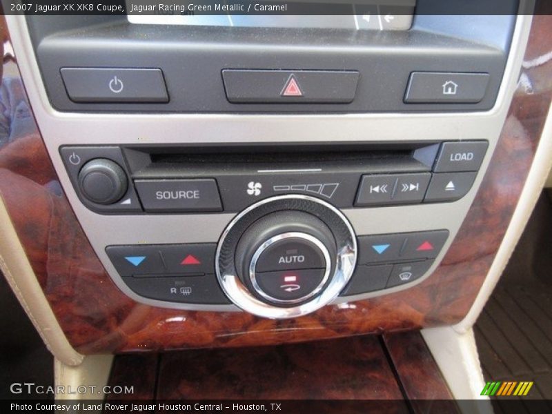 Jaguar Racing Green Metallic / Caramel 2007 Jaguar XK XK8 Coupe