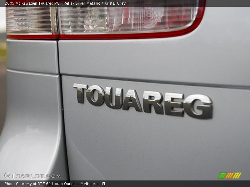 Reflex Silver Metallic / Kristal Grey 2005 Volkswagen Touareg V8