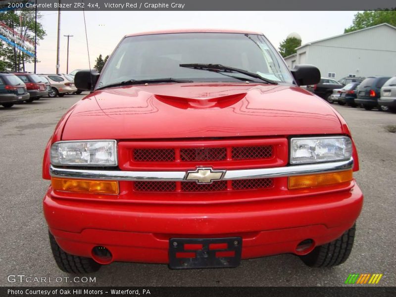 Victory Red / Graphite Gray 2000 Chevrolet Blazer ZR2 4x4