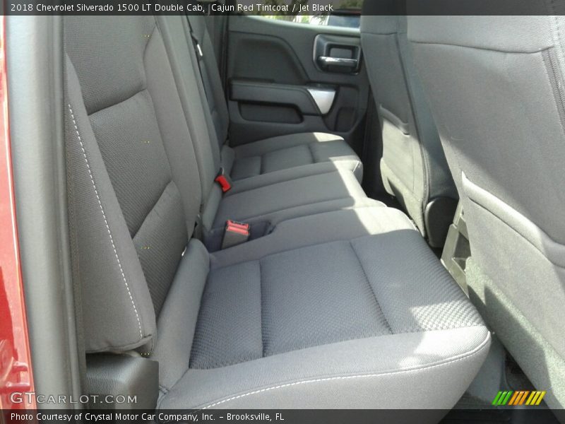 Cajun Red Tintcoat / Jet Black 2018 Chevrolet Silverado 1500 LT Double Cab