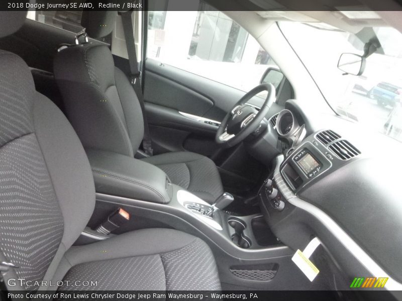 Redline / Black 2018 Dodge Journey SE AWD